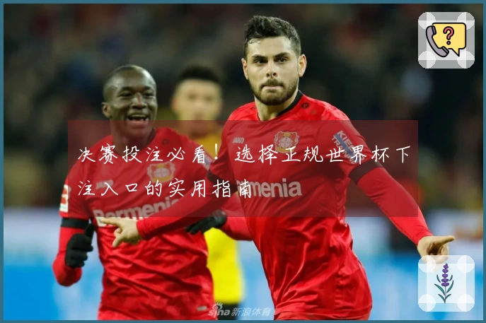 决赛投注必看！选择正规世界杯下注入口的实用指南