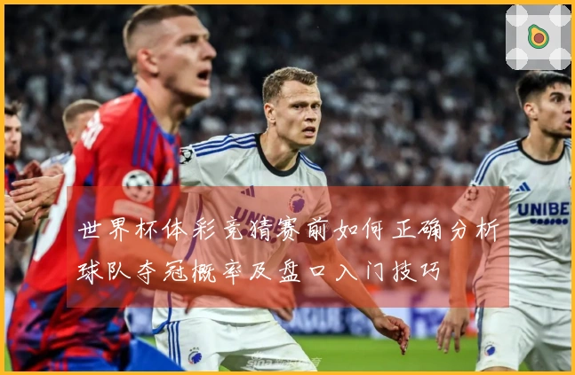 世界杯体彩竞猜赛前如何正确分析球队夺冠概率及盘口入门技巧